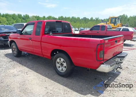 2000 Nissan Frontier Xe из США, поврежденный, VIN 1N6DD26SXYC318211